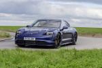 Porsche Taycan Turbo 2020 года (UK)